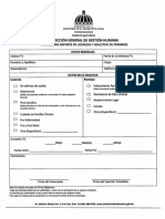 Formulario Licecnias y Permisos