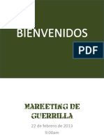 Marketing de Guerrilla