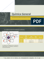 Clase 1. Estructura Atómica