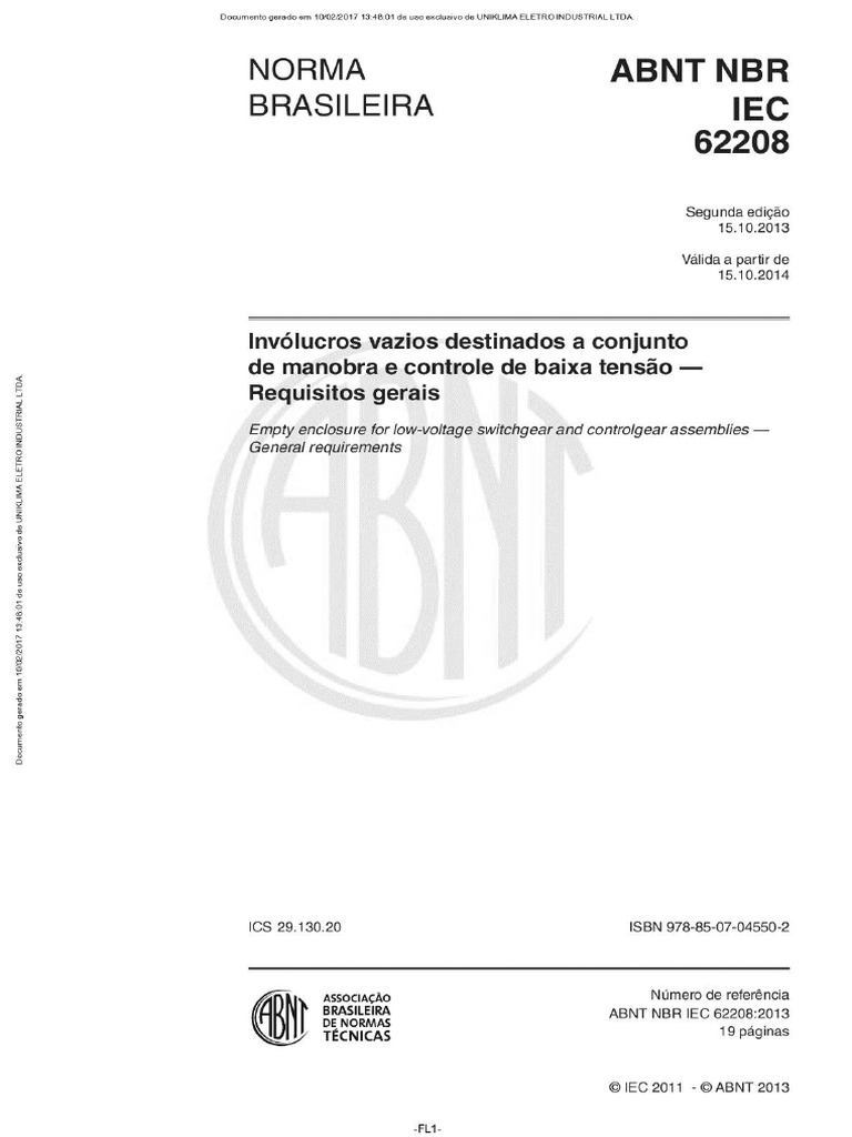 Iec 62208 | PDF