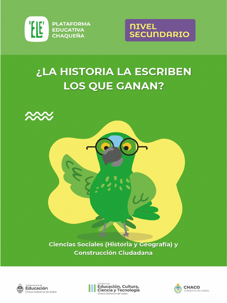 Historia y Poder: ¿Quiénes la Escriben? | PDF | Raza (categorización ...