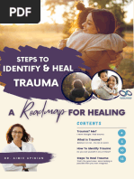 Steps To Identify and Heal Trauma - A Roadmap For Healing (2024)