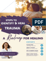Steps To Identify and Heal Trauma - A Roadmap For Healing (2024)