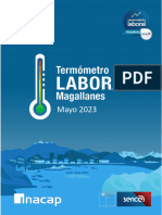 Termómetro Laboral Magallanes - MAYO - 2023