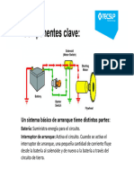 Sistema de Arranque Electrico