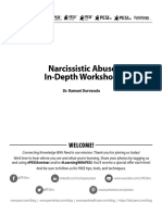 Manual Working Fallout Narcissistic Abuse