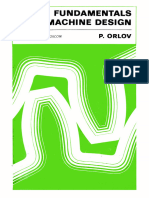 Orlov - Fundamentals of Machine Design - Vol 3 - Mir - 1980