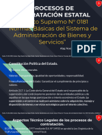 Curso Contrataciones Estatales