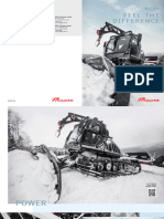 Prinoth Bison Feel The Difference Brochure