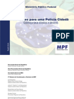 Diretrizes para uma polícia cidadã