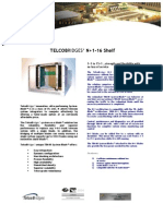 TelcoBriges N1 16 Shelf Spec Sheet