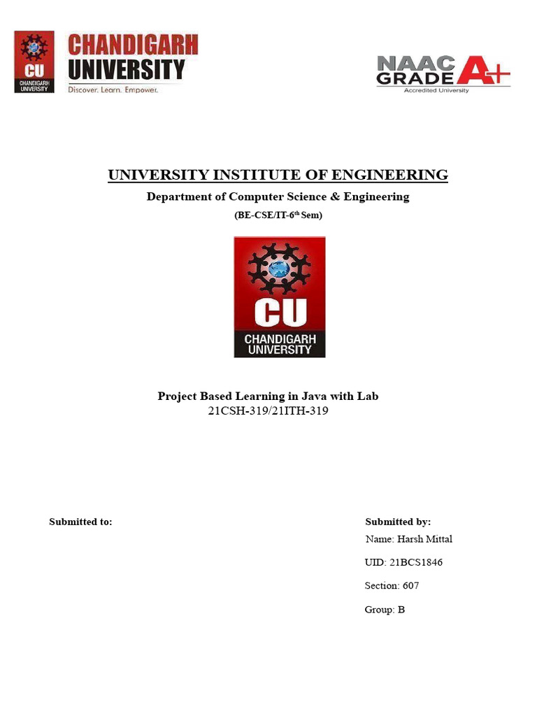 Index Java | PDF