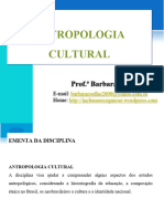 Antropologia Cultural