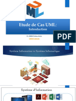 Etude de Cas UML - Chapitre I