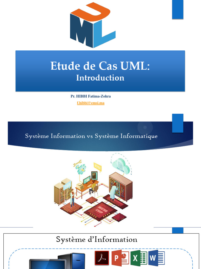 MOA et AMOA dans les Systèmes d'Information | PDF | Informatique ...