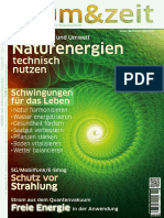 Raum & Zeit - Naturenergien Technisch Nutzen - Desert-Greening