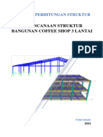 Lap Struktur Coffee Shop 3 LT