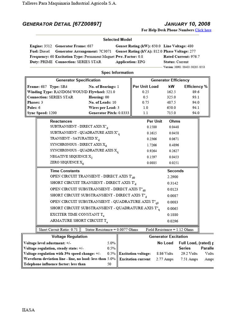 CATERPILLAR 3512 ENGINE SPECIFICATIONS PDF visual data 2