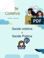 Saude Coletiva - Aula 1