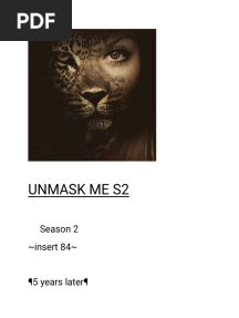 Unmask Me S2