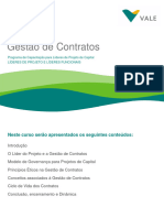 Gestão de Contratos - 2012