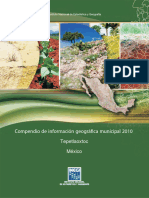 Compendio de Información Geográfica Municipal 2010: Tepetlaoxtoc México