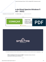 Versão Superlite Do Ghost Spectre Windows 11 (23H2 - Atualização 2023) - Tecnologia Mais Recente