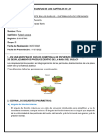 Esfuerzo de Corte en Los Suelos - Distribución de Presiones