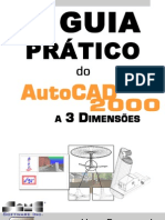 Manual Autocad 3d Completo eBook Excelente