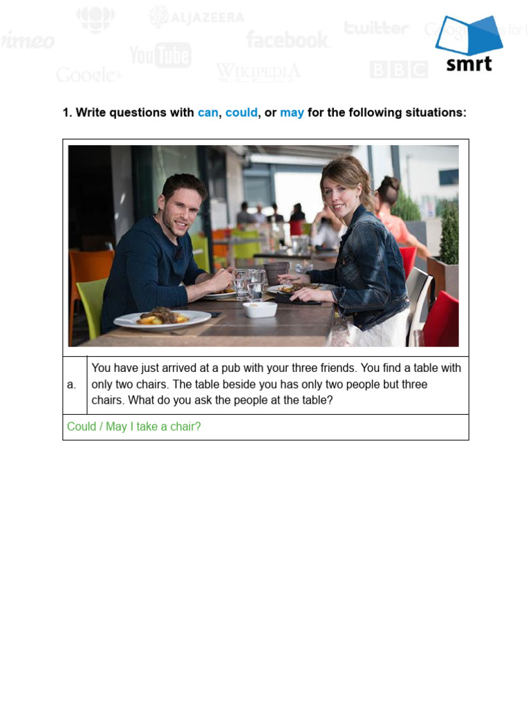 Polite Requests and Conversations Guide | PDF | Language Arts & Discipline