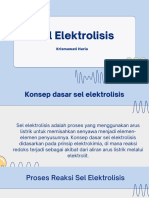PPT - Sel Elektrolisi