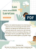 (7) PPT_Mobilitas Ion dalam Larutan