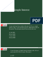 Simple Interest - 19391852