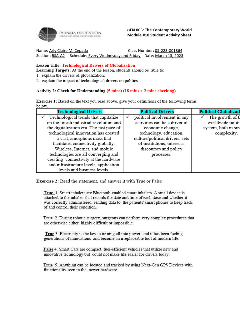 Gen 005 Sas#18 | PDF | Innovation | Engineering