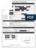 Ficha de Ingreso Del Trabajador-Contratistas