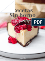 Ebook - Recetas Sin Horno