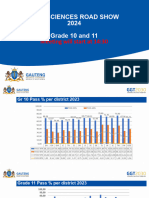 Roadshow Grade 10 and 11