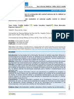 Sistema Informático para La Evaluación Del Control Externo de La Calidad en Laboratorios Clínicos (PRICECLAB)