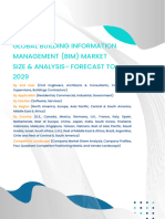 Global Building Information Management (BIM) Market - Sample - Forecast 2024 to 2029