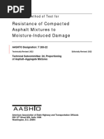 AASHTO T 245-15: Asphalt Flow Test | PDF | Flow Measurement | Asphalt