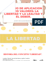 Libertad, Lealtad y El Deber - Tapia Salazar Sebastian Armando