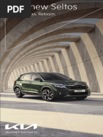 Kia Seltos 16 Page Brochure 2023 Mobile