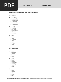 EF4e Uppint Filetest 4a Answerkey