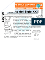 Ficha de Cuento Del Siglo XXI para Segundo de Primaria