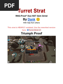 Turret Strat