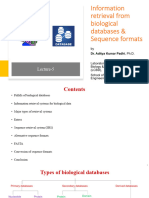 Lecture 5 Information Retrieval From Databases