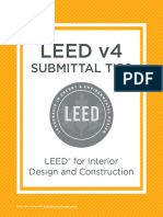 Leed v4 Submittal Tips Idc