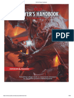 Players Handbook - D&D 5e
