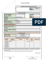 Ficha de Inscripcion - Ciclo Power