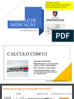 Calculo de Medicação 2-1